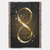 Couverture Symbole d'infini doré (devant Vertical)