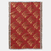 Couverture Symbole d'or Chien Nouvel An Chinois 2018 Jeu B (devant Vertical)