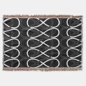 Couverture Symbole double infini - noir & blanc (Devant)