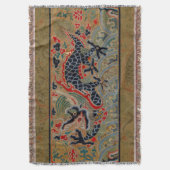 Couverture Symbole dragon chinois Antique asiatique (devant Vertical)