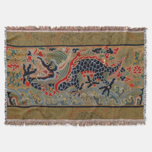 Couverture Symbole dragon chinois Antique asiatique (Devant)