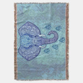 Couverture Symbole henné indien de lord-Ganesh (devant Vertical)