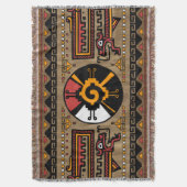 Couverture Symbole maya coloré #5 de Hunab Ku (devant Vertical)