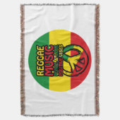 Couverture Symbole Reggae et Paix avec citations positives (devant Vertical)