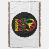 Couverture Symbole Reggae et Paix avec citations positives (devant Vertical)