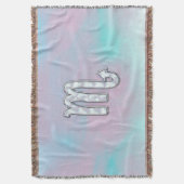 Couverture Symbole Scorpio Zodiac en style perle (devant Vertical)