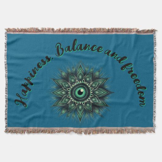 Couverture Symbole vert oculaire du Monogramme vert foncé sur (Devant)