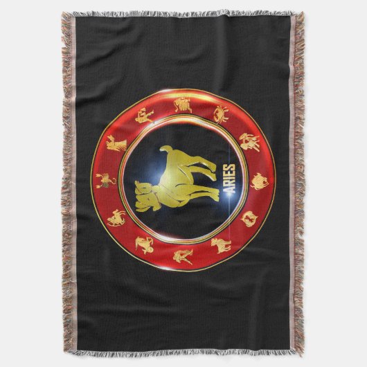 Couverture SYMBOLE Zodiaque Aries (devant Vertical)