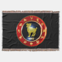 SYMBOLE Zodiaque Aries