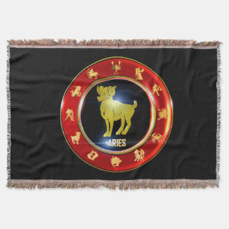 Couverture SYMBOLE Zodiaque Aries