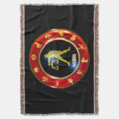 Couverture SYMBOLE Zodiaque de Libra (devant Vertical)