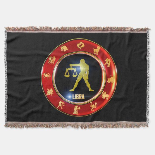 Couverture SYMBOLE Zodiaque de Libra (Devant)