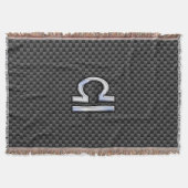 Couverture SYMBOLE Zodiaque de Libra sur l'impression en fibr (Devant)