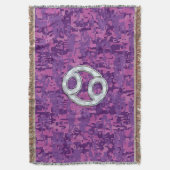 Couverture Symbole Zodiaque du cancer moderne sur Camo numéri (devant Vertical)