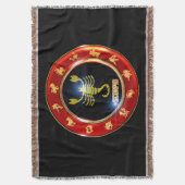 Couverture SYMBOLE Zodiaque Scorpio Astrologie (devant Vertical)