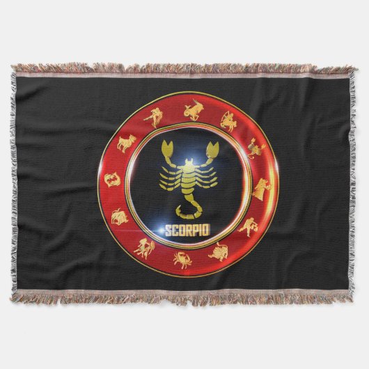 Couverture SYMBOLE Zodiaque Scorpio Astrologie (Devant)