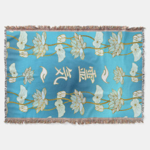 Couverture Symboles curatifs de mains de Reiki avec le lotus