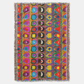 Couverture Symboles élémentaires Motif Meditation Aid Tattva (devant Vertical)