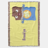 Couverture Sympa chocolat chocolat bonbon bar personnage de d (devant Vertical)