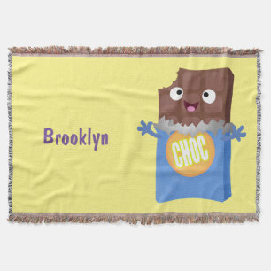 Couverture Sympa chocolat chocolat bonbon bar personnage de d