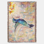 Couverture Symphonie du colibri (devant Vertical)