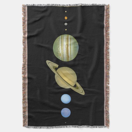 Couverture Système solaire ~ Vue longue (devant Vertical)