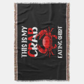 Couverture T-shirt Todays Forecast Crabs An (devant Vertical)