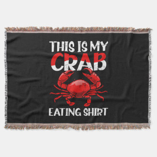 Couverture T-shirt Todays Forecast Crabs An