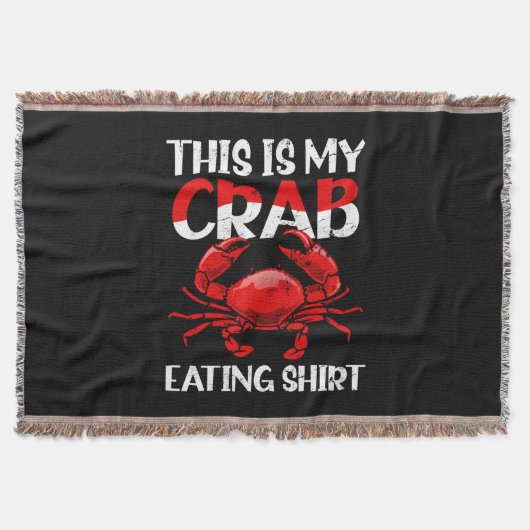 Couverture T-shirt Todays Forecast Crabs An (Devant)