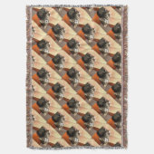 Couverture Tabby Cat Kitten Portrait pour animaux (devant Vertical)