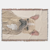 Couverture Tableau Français Bulldog (Sable) - Joli Original D (Devant)