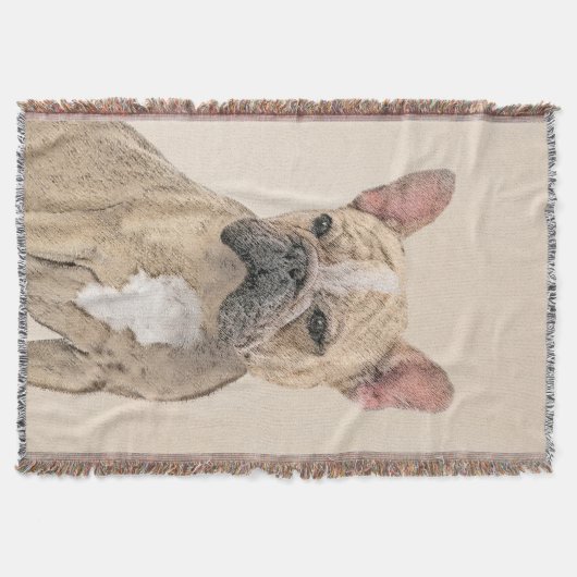 Couverture Tableau Français Bulldog (Sable) - Joli Original D (Devant)