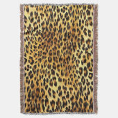 Couverture Tableau Motif de Camouflage de tôles léopard (devant Vertical)