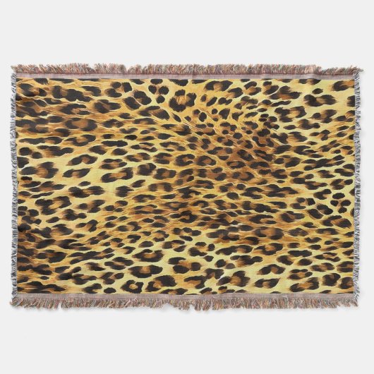 Couverture Tableau Motif de Camouflage de tôles léopard (Devant)