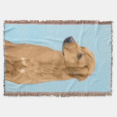Couverture Tableau Rhodesian Ridgeback - Art Chien original (Devant)
