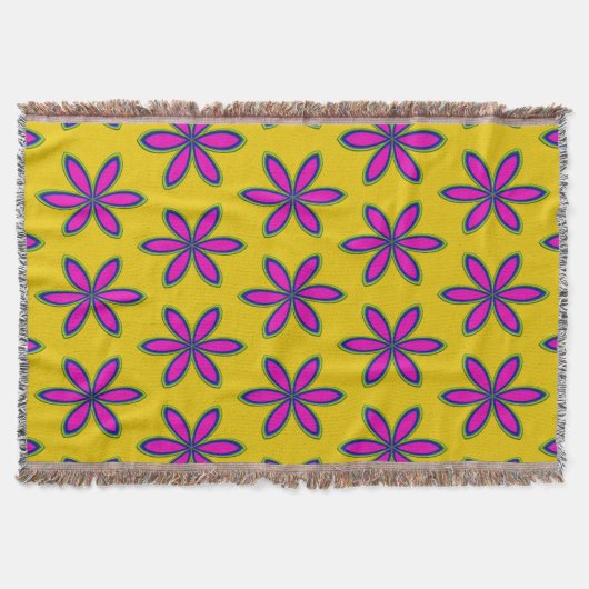 Couverture Tache de Fleur Violette (Devant)