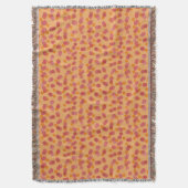 Couverture Taches pêche, orange et rose (devant Vertical)