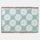 Couverture Taco à propos d'amour | Motif Turquoise à la chaux (Devant)