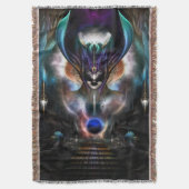 Couverture Taidushan Sai Esprit De Pouvoir WD Lance Blanket (devant Vertical)