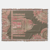 Couverture Taj Mahal - Style bohémien oriental (Devant)