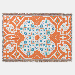 Couverture Talavera Mexicaine : Céramique Antique sans Seamle