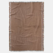Couverture Tan Alligator Texture Imprimer (devant Vertical)