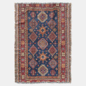 Couverture Tapis ancien persan turc (devant Vertical)