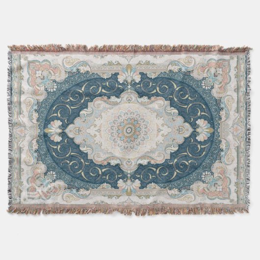 Couverture Tapis Ancien Turc Persan (Devant)