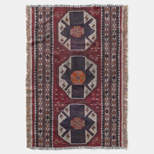 Couverture Tapis antique (devant Vertical)