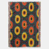 Couverture Tapis Art Déco Design (devant Vertical)