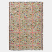 Couverture Tapis de broderie de soie animale (devant Vertical)