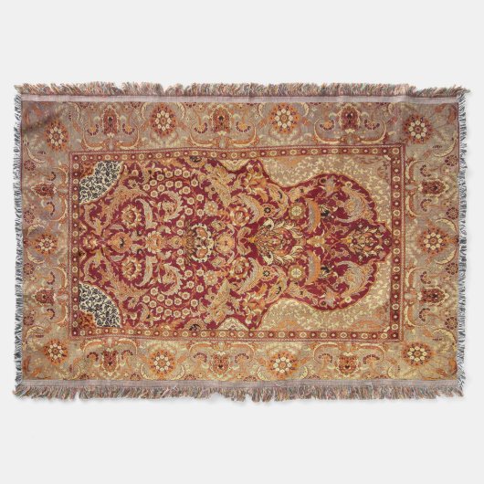 Couverture Tapis de la Cour ottomane imprimé fin 16e siècle (Devant)