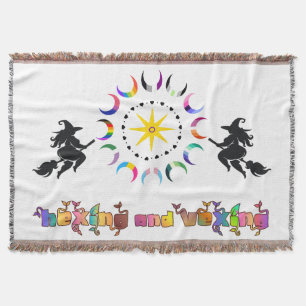 Couverture Tapis de prière païen Tissu d'autel Fierté queer s