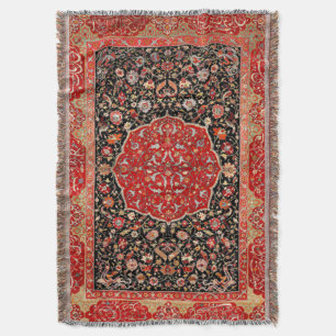 Couverture Tapis de salage persan oriental